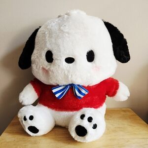 Large Super Soft Pochacco Plush - Sanrio - Hello Kitty - Japan